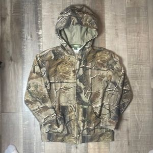 Realtree Camo vintage fashon zip up